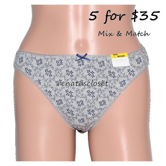 Charter Club Intimates Women's Cotton Bikini Panty NWT - Picture 1 of 9
